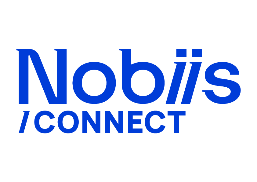 Logo Nobiis Connect Bleu Kein