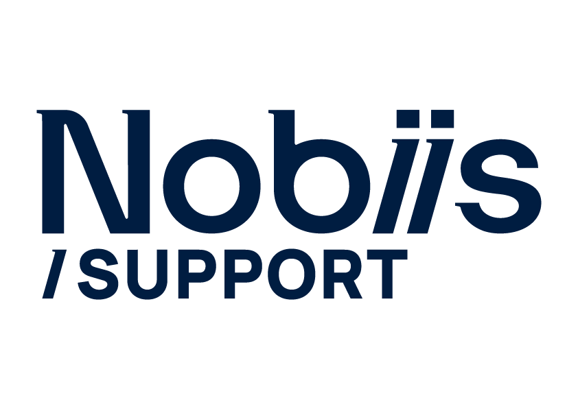 Logo Nobiis Support Bleu Marine