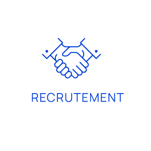 Icône recrutement