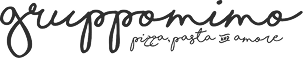 Logo Gruppomimo Pizza Pasta Amore