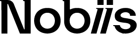 Logo noir de Nobiis