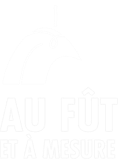 Logo blanc Au fut et à mesure